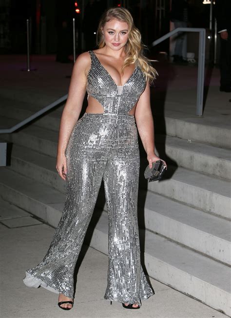 Iskra Lawrence Arrives To The 2018 Grammys After Party In New York