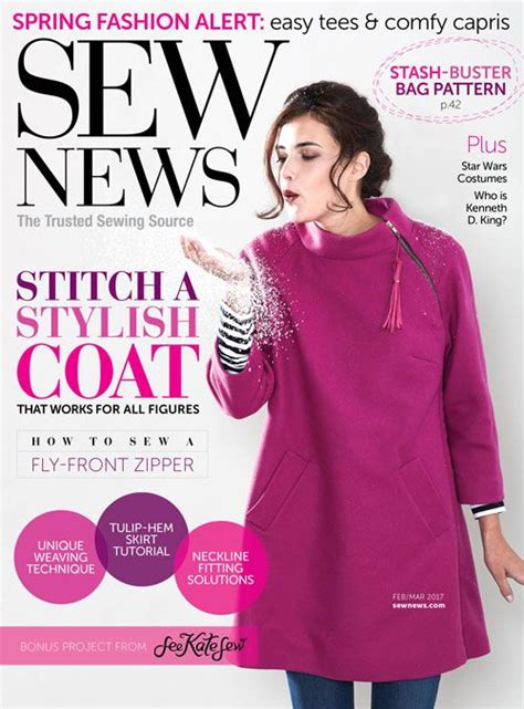 Check Out Our New Issue Plus Freebies Sew Daily