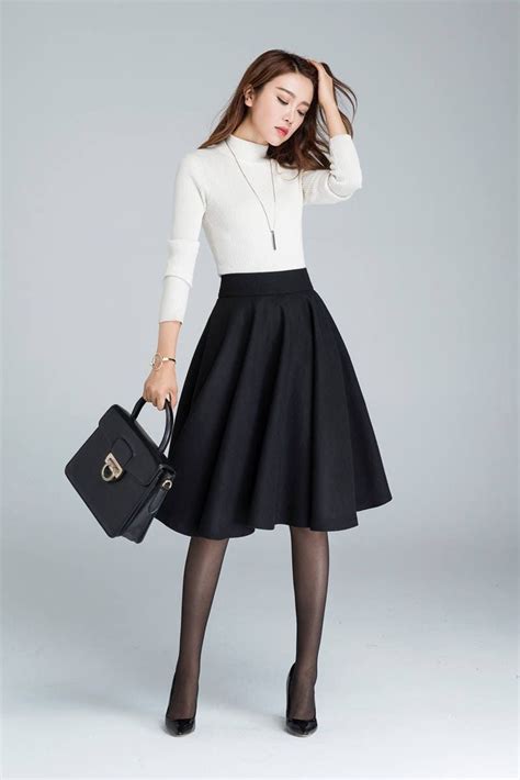 A Circle Skirt Is A Full Swing Skirt That Gets Its Name From The