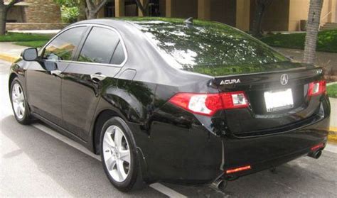 Purchase Used 2009 Acura Tsx Black Sedan 4 Door 24l Wtechnology