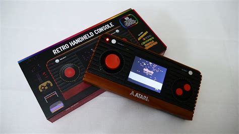 Atari Retro Handheld Console My Take Youtube