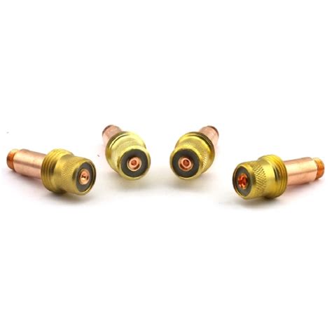 Gas Lens Collet Body 45V2X Series For TIG Welding Torch 17 18 26