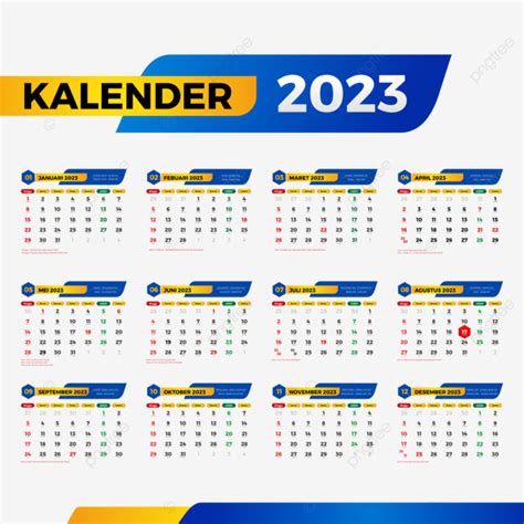 Kalender 2023 Lengkap Hari Libur Cuti Bersama Jawa Dan Hijriyah