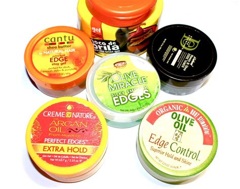 Here are the best edge controls for natural hair. Battle of the Edge Control Gels, Which One Keeps Them 4C ...