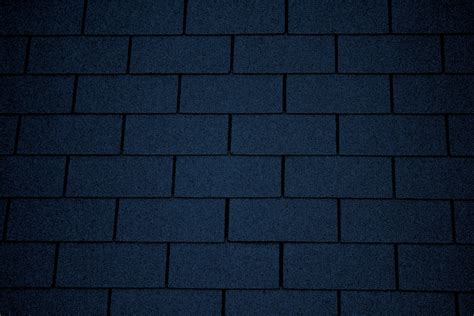 Dark Blue Asphalt Roof Shingles Texture Picture Free Photograph