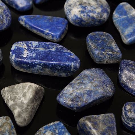 50g Natural Blue Lapis Lazuli Crystal Specimen Mineral Rockstone