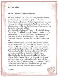 Hätten konrad und wilhelm den 1. Adventsgedicht für Klein und Groß | Winterzeit | Gedichte zum advent, Adventsgedichte ...