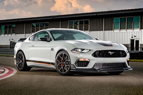 Ford Mustang Mach E Smashed Mustang Sales Last Month Carbuzz