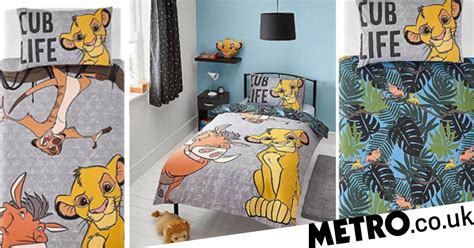 Asda Releases New Lion King Themed Bedroom Collection Metro News