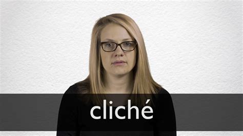 How To Pronounce ClichÉ In British English Youtube