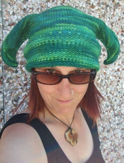 Free knitting and crocheting patterns for hats, including earflap hats, santa hats, roll brim hats, and more for women, men, children and babies. Woolly Wormhead - Jester Hat - free knitting pattern ...