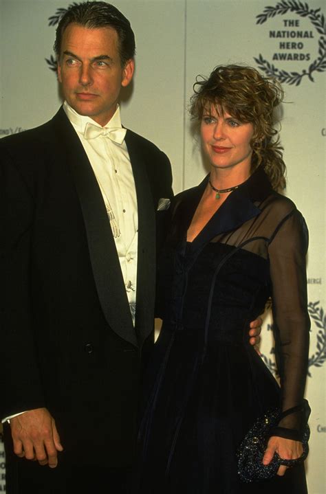 Mark Harmon And His Wife