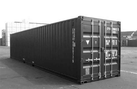 Mild Steel Dry Container 40 Ft Used Shipping Containers Capacity 20 30 Ton Size Dimension