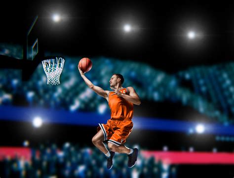 Basketball Player Shooting 4k