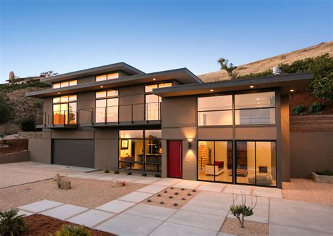 Mission Canyon Contemporary Becker Henson Niksto Architects