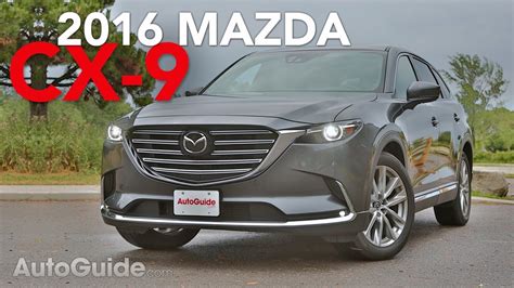 2016 Mazda Cx 9 Long Term Test Wrap Up Youtube