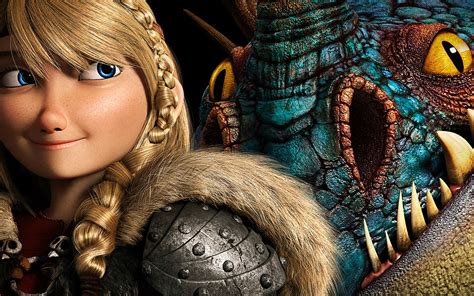 Image How To Train Your Dragon 2 Astrid And Stormfly How To