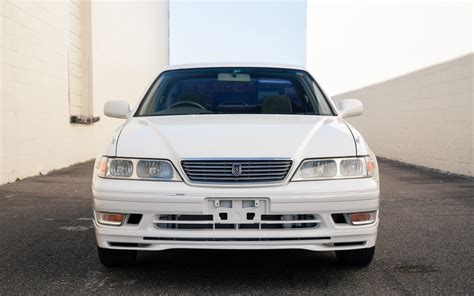 For Sale 1996 Toyota Mark Ii Grande Jzx100 Clean Stock Jdm Rhd Daily