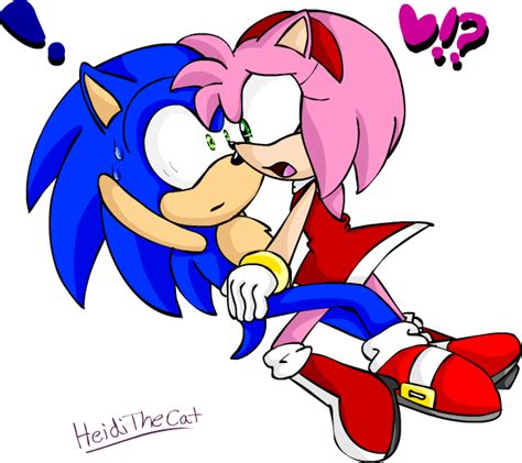 Why Wont You Just Love Me Sonic And Amy Photo 20070483 Fanpop