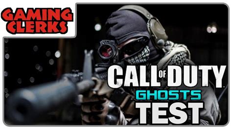 Call Of Duty Ghosts Test Review Youtube