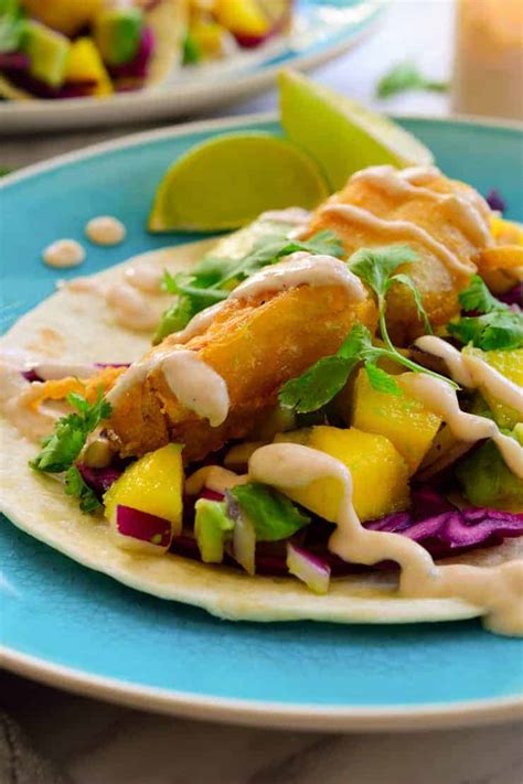 Vegan Fish Tacos The Stingy Vegan