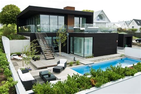 Beautiful Tiny Home Luxury Design Villa Design Plans