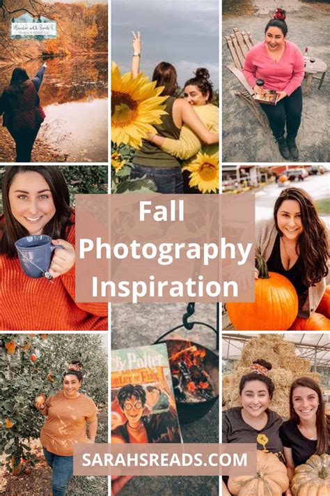 Fall Photography Inspiration Sarah S Reads