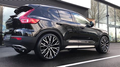 Volvo Xc40 R Design Awd 22 Inch Lowered Chassis Exterior Styling