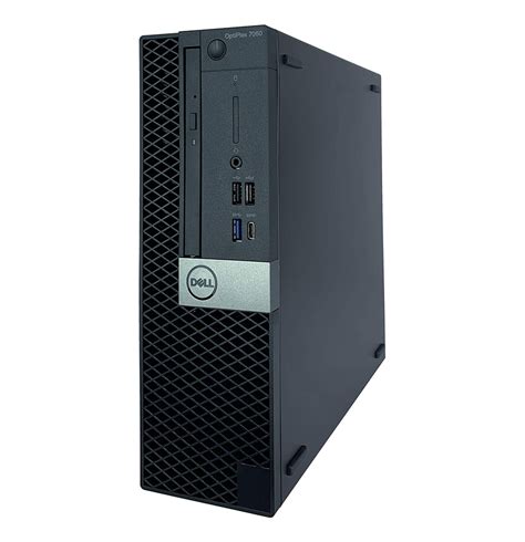 Dell Optiplex 7060 Sff Desktop • Core I7 8700 320ghz • 8th Generatio