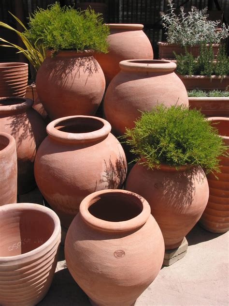 Italian Terracotta Pottery Adds Elegance To Your Outdoor Areas Eye Of