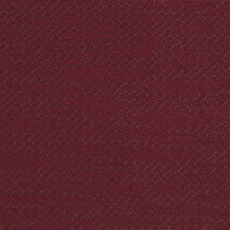 Maroon Burgundy Small Scale Damask Upholstery Fabric By The Yard