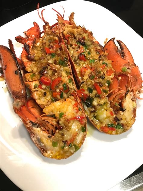 Garlic Butter Lobster Cooking For Fun