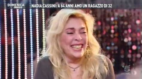 Domenica Live Nadia Cassini In Stato Confusionale La Durso Non