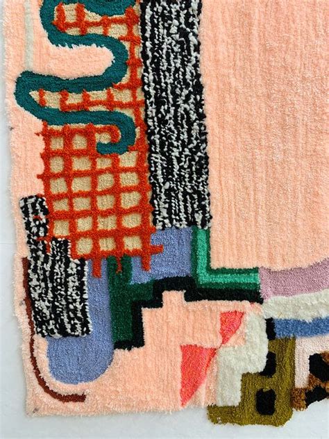 Tufted Art — Caroline Kaufman Studio Textiles Textile Patterns
