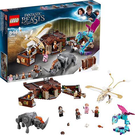 Lego Fantastic Beasts Newt´s Case Of Magical Creatures 75952 Playset