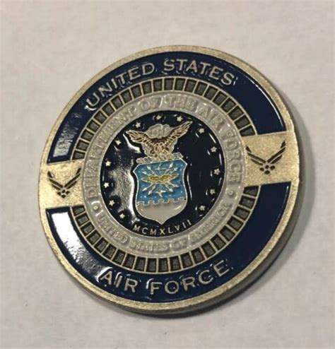 United States Air Force Senior Airman Challenge Coin E6 Ebay