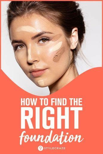 How To Choose The Right Foundation For Your Skin 4 Simple Tips