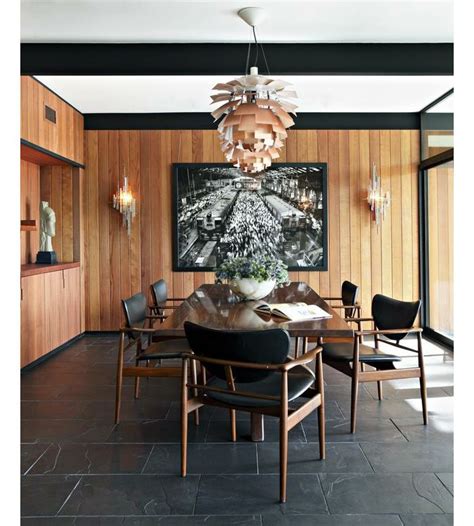 Mid Century Modern Dining Room Design Ideas Best Home Design Ideas