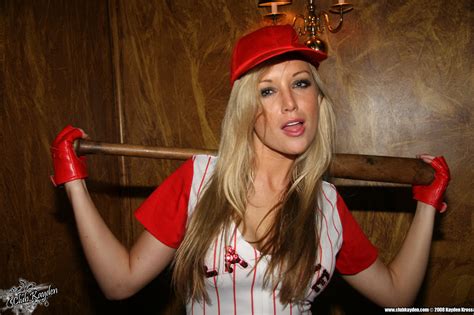 Kayden Kross Loves Her Baseball And Getting Naked Porn Pictures Xxx Photos Sex Images