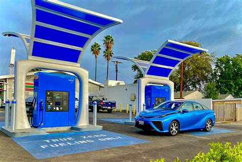 Mission Hills Hydrogen Station Opens California Fuel Cell Partnership