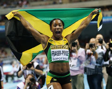 Fraser Pryce Keeps 60 Indoor Gold In Jamaica