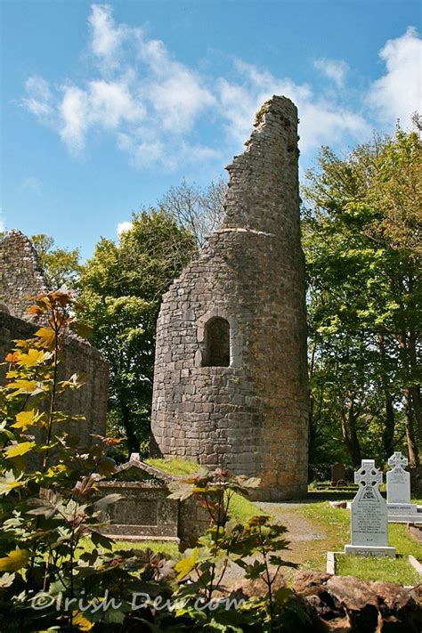 Dysart Odea Round Tower Corofin Co Clare Via Irish Dew County