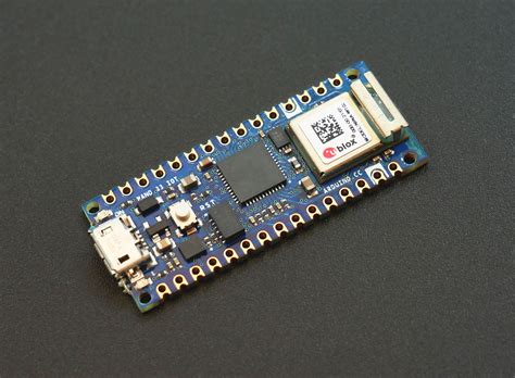 Getting Started With Arduino Nano 33 Iot Microcontroller Development