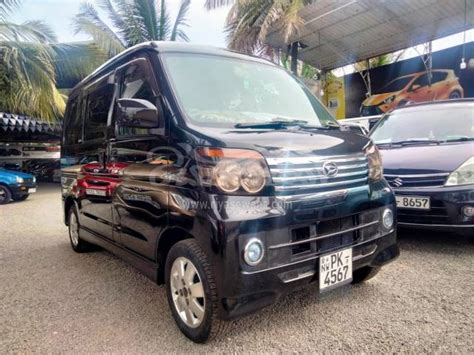 Daihatsu Atrai Wagon Turbo Used 2018 Petrol Rs 4690000 Sri Lanka