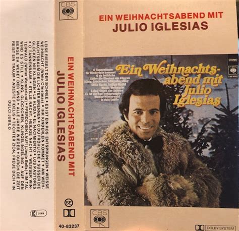 Julio Iglesias Ein Weihnachtsabend Mit Julio Iglesias 1978 Cassette