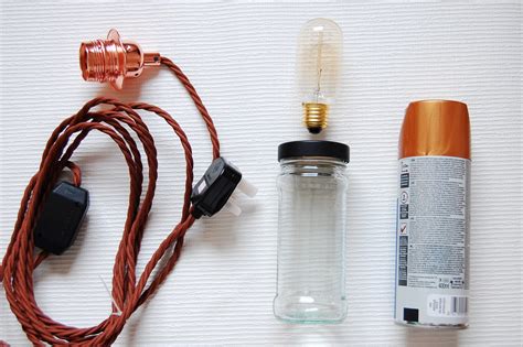 Diy rope pendant lamp fixture. DIY Edison Bulb Lamp - Majean G