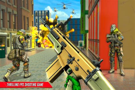 Fps Commando Shooting Mission Gun Shooting Games For Android Apk
