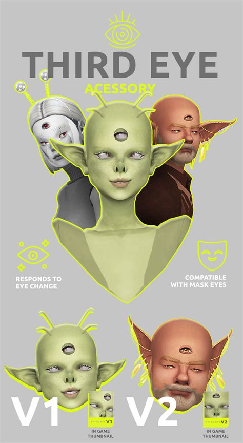 Sims 4 Maxis Match Alien Cc Eyes Skin More Fandomspot Parkerspot