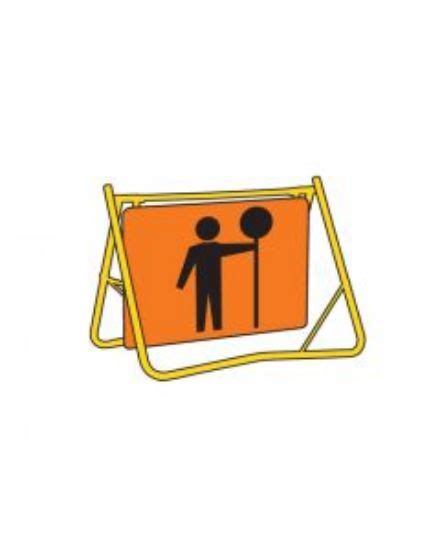 Yalanji Supplies Traffic Controller T1 200 1b Swing Stand Sign And Frame