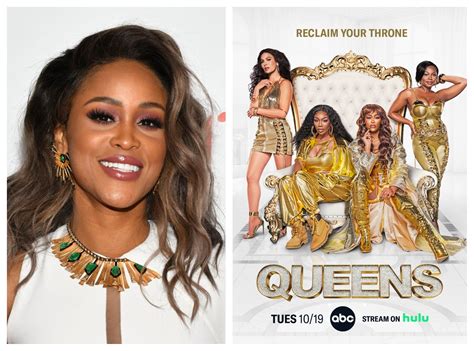 Exclusive Eve Talks New Tv Series Queens Her Pregnancy And Second